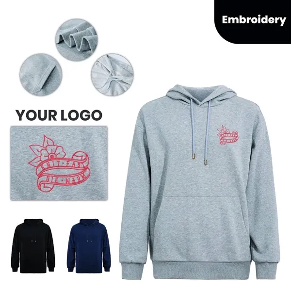 Unisex Pullover Sweatshirt with Kangaroo Pockets - Unisex Pullover Sweatshirt with Kangaroo Pockets - Image 1 of 1