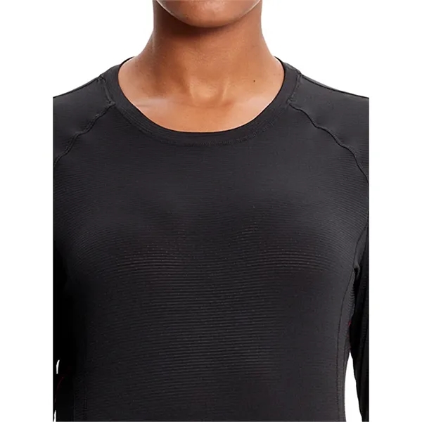 Infinity GNR8 - Women's Long Sleeve Underscrub Tee - Infinity GNR8 - Women's Long Sleeve Underscrub Tee - Image 2 of 11