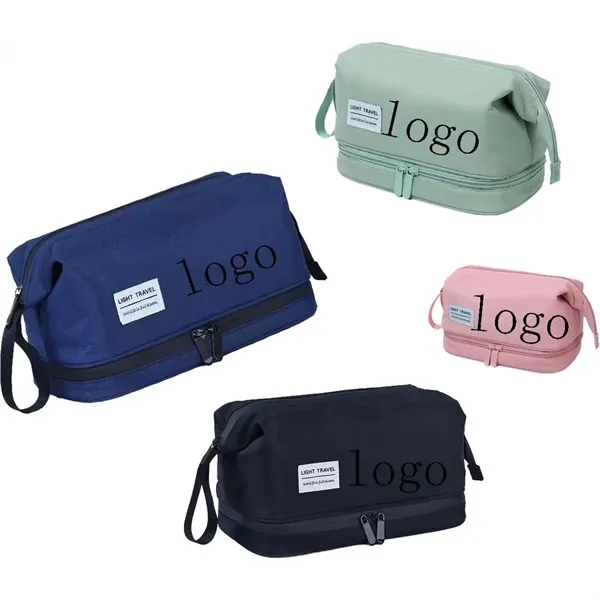 Waterproof Large Capacity Portable Travel Toiletry Bag - Waterproof Large Capacity Portable Travel Toiletry Bag - Image 0 of 3