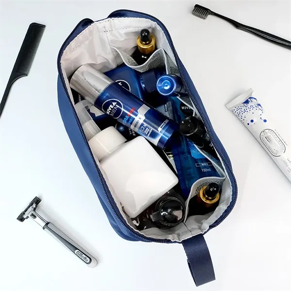 Waterproof Large Capacity Portable Travel Toiletry Bag - Waterproof Large Capacity Portable Travel Toiletry Bag - Image 2 of 3