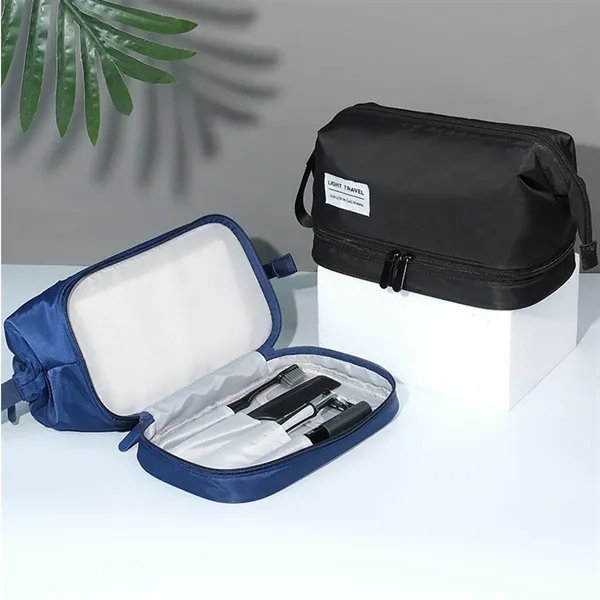 Waterproof Large Capacity Portable Travel Toiletry Bag - Waterproof Large Capacity Portable Travel Toiletry Bag - Image 3 of 3