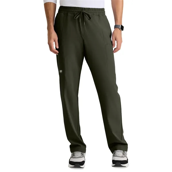 Skechers - Men's Five-Pocket Elastic Waistband Compass Sc... - Skechers - Men's Five-Pocket Elastic Waistband Compass Sc... - Image 10 of 11