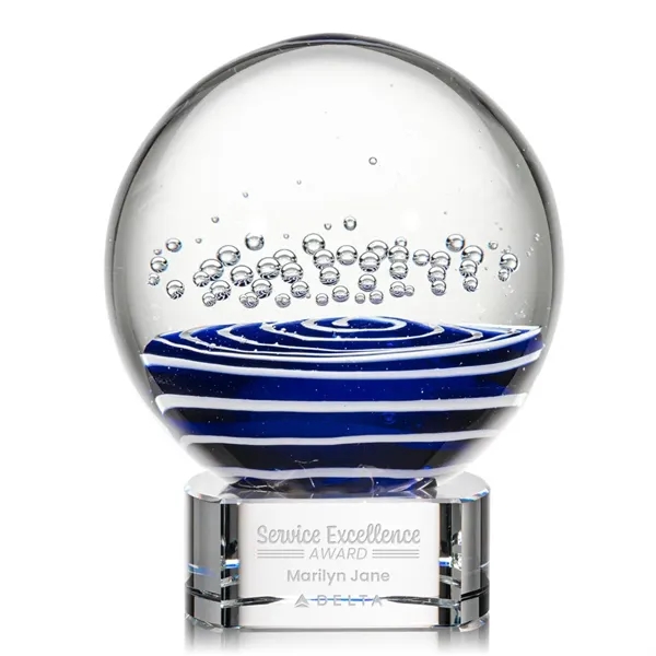 Tranquility Award on Paragon Base - Clear