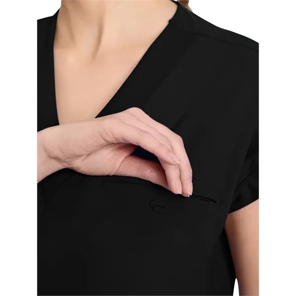 Infinity Pursuit - Women's 1-Pocket V-Neck Top - Infinity Pursuit - Women's 1-Pocket V-Neck Top - Image 2 of 23
