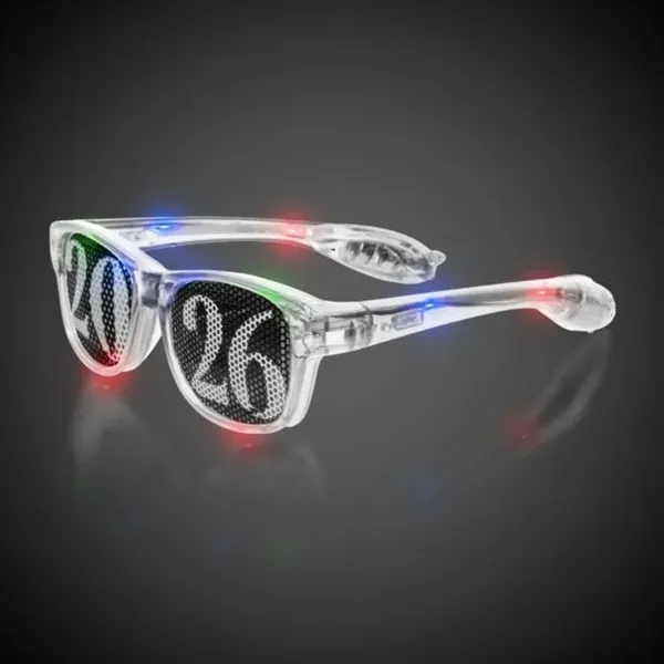 LED 2026 Retro Sunglasses - LED 2026 Retro Sunglasses - Image 5 of 9