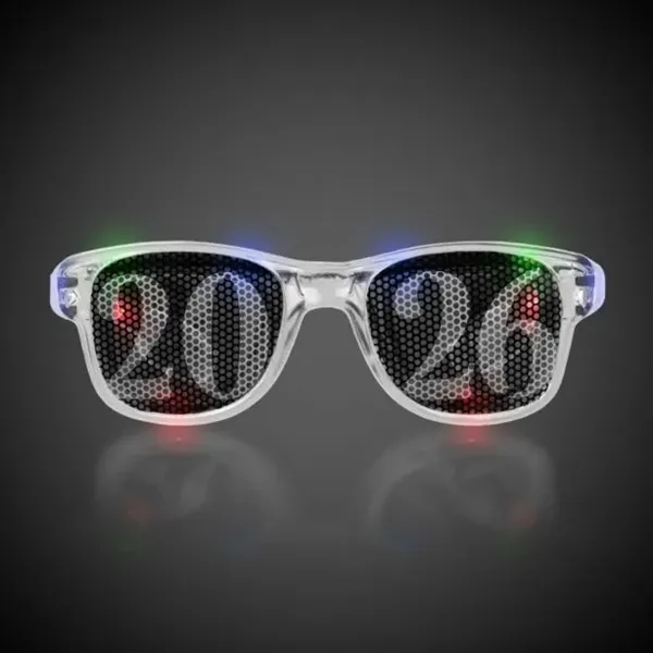 LED 2026 Retro Sunglasses - LED 2026 Retro Sunglasses - Image 7 of 9