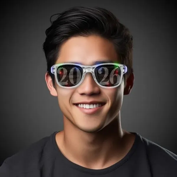 LED 2026 Retro Sunglasses - LED 2026 Retro Sunglasses - Image 9 of 9
