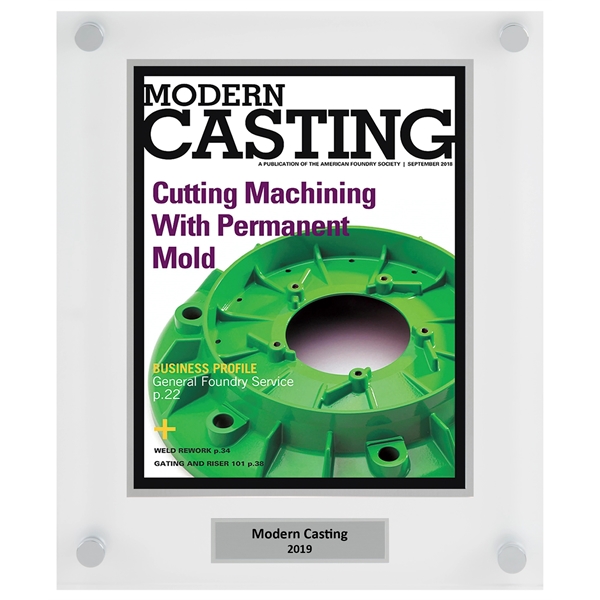 Celebrity Media Award Plaque Frame - Celebrity Media Award Plaque Frame - Image 0 of 6