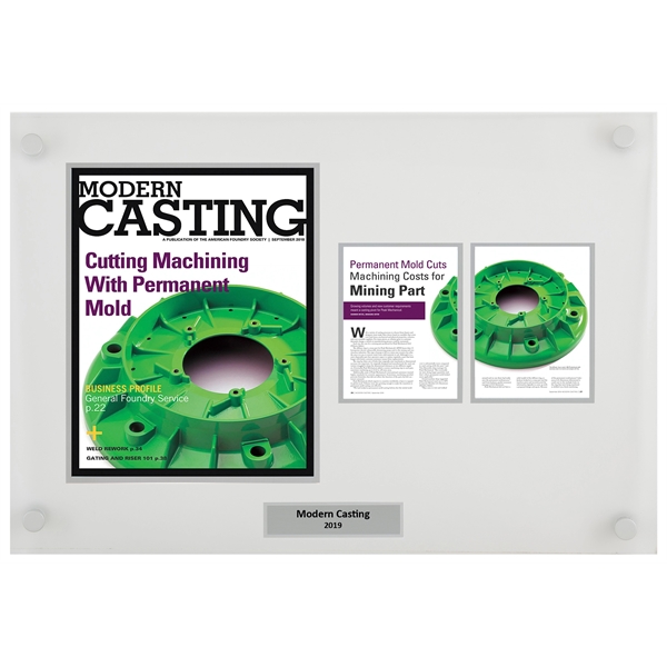 Celebrity Media Award Plaque Frame - Celebrity Media Award Plaque Frame - Image 2 of 6