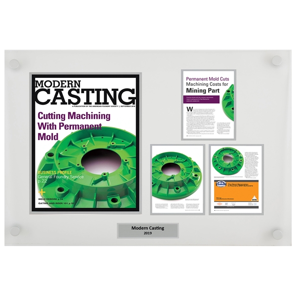 Celebrity Media Award Plaque Frame - Celebrity Media Award Plaque Frame - Image 3 of 6