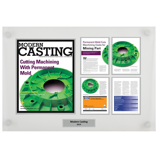 Celebrity Media Award Plaque Frame - Celebrity Media Award Plaque Frame - Image 4 of 6