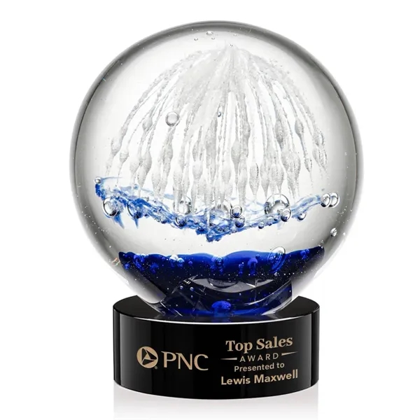 Starburst Award on Stanrich Base - Black
