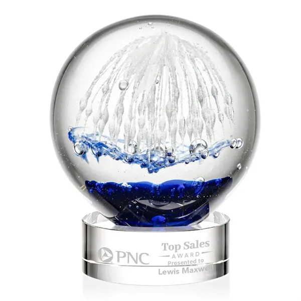 Starburst Award on Stanrich Base - Clear