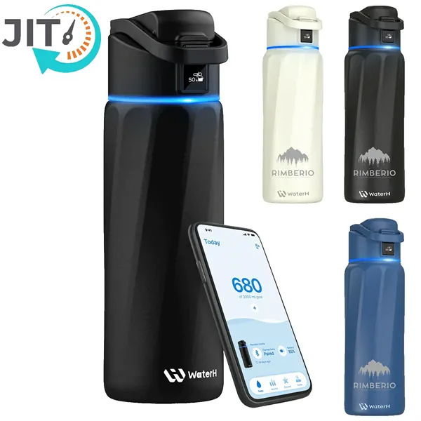 WaterH 32 oz Smart Water Bottle - WaterH 32 oz Smart Water Bottle - Image 0 of 4