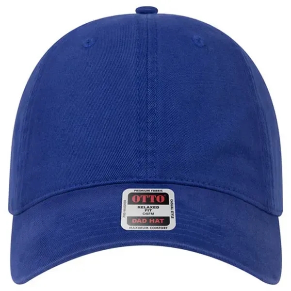 6 Panel Low Profile Dad Hat - 6 Panel Low Profile Dad Hat - Image 0 of 9