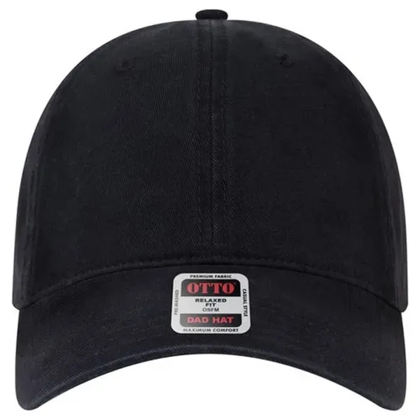 6 Panel Low Profile Dad Hat - 6 Panel Low Profile Dad Hat - Image 4 of 9