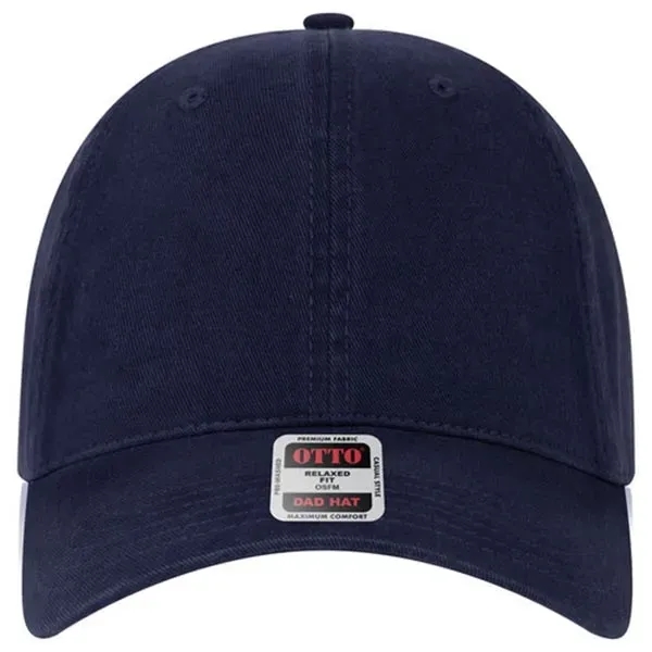 6 Panel Low Profile Dad Hat - 6 Panel Low Profile Dad Hat - Image 5 of 9