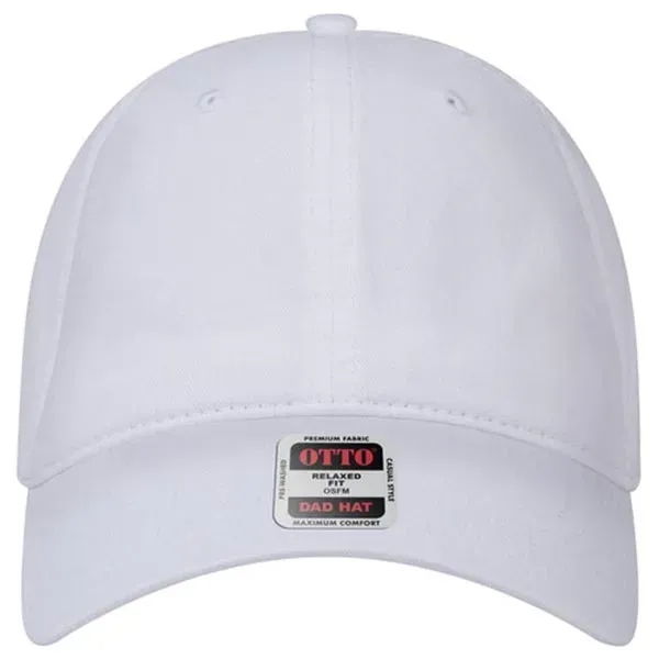 6 Panel Low Profile Dad Hat - 6 Panel Low Profile Dad Hat - Image 6 of 9