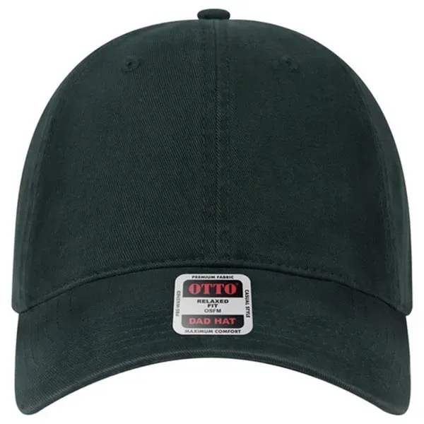 6 Panel Low Profile Dad Hat - 6 Panel Low Profile Dad Hat - Image 7 of 9