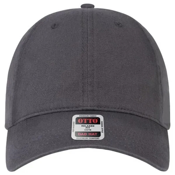 6 Panel Low Profile Dad Hat - 6 Panel Low Profile Dad Hat - Image 8 of 9