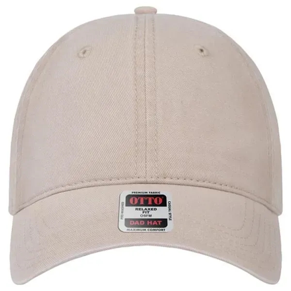 6 Panel Low Profile Dad Hat - 6 Panel Low Profile Dad Hat - Image 9 of 9