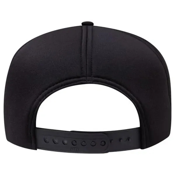 5 Panel High Crown Full Foam Cap - 5 Panel High Crown Full Foam Cap - Image 1 of 7