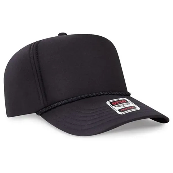 5 Panel High Crown Full Foam Cap - 5 Panel High Crown Full Foam Cap - Image 2 of 7