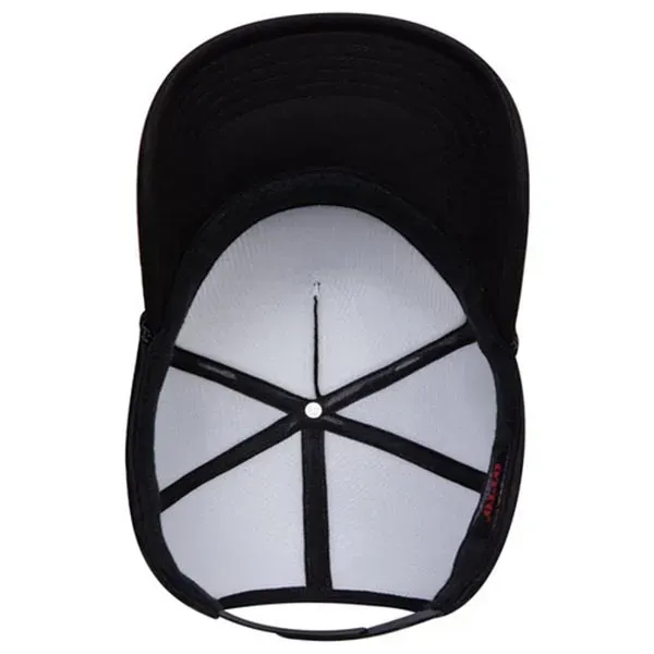5 Panel High Crown Full Foam Cap - 5 Panel High Crown Full Foam Cap - Image 3 of 7