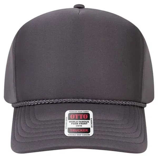 5 Panel High Crown Full Foam Cap - 5 Panel High Crown Full Foam Cap - Image 6 of 7