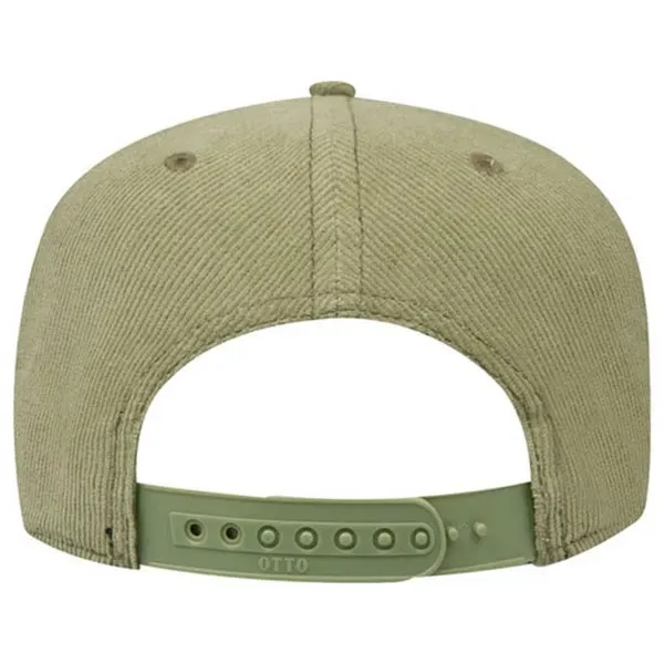 5 Panel Mid Profile Corduroy Baseball Cap - 5 Panel Mid Profile Corduroy Baseball Cap - Image 1 of 6