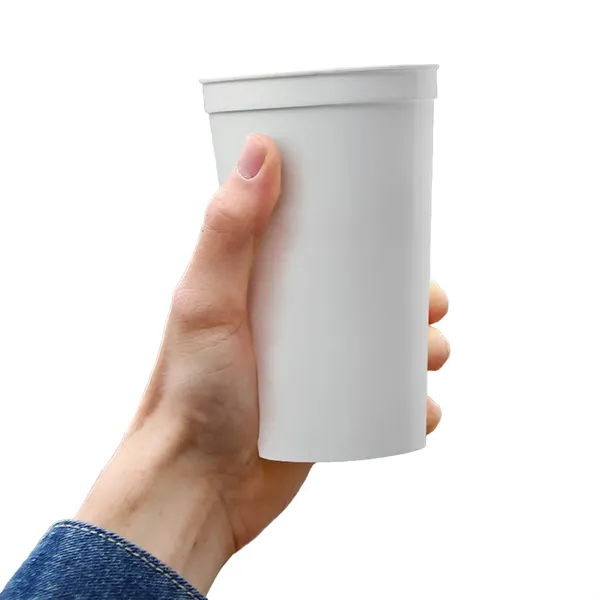 22 oz. Large Plastic Stadium Cup w/ Custom Imprint - 22 oz. Large Plastic Stadium Cup w/ Custom Imprint - Image 3 of 18