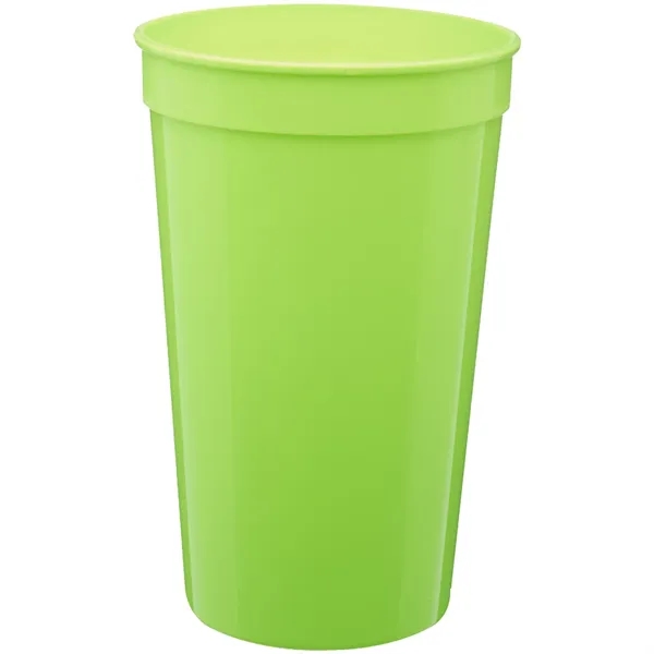 22 oz. Large Plastic Stadium Cup w/ Custom Imprint - 22 oz. Large Plastic Stadium Cup w/ Custom Imprint - Image 7 of 18