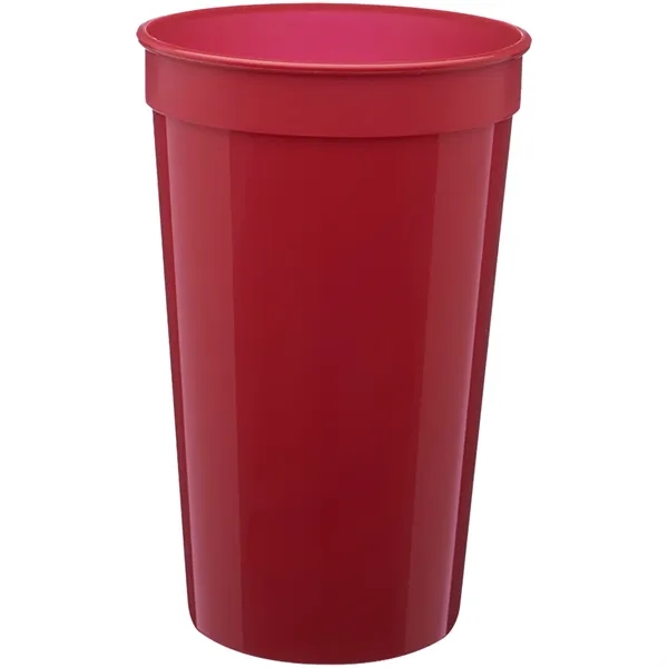 22 oz. Large Plastic Stadium Cup w/ Custom Imprint - 22 oz. Large Plastic Stadium Cup w/ Custom Imprint - Image 8 of 18