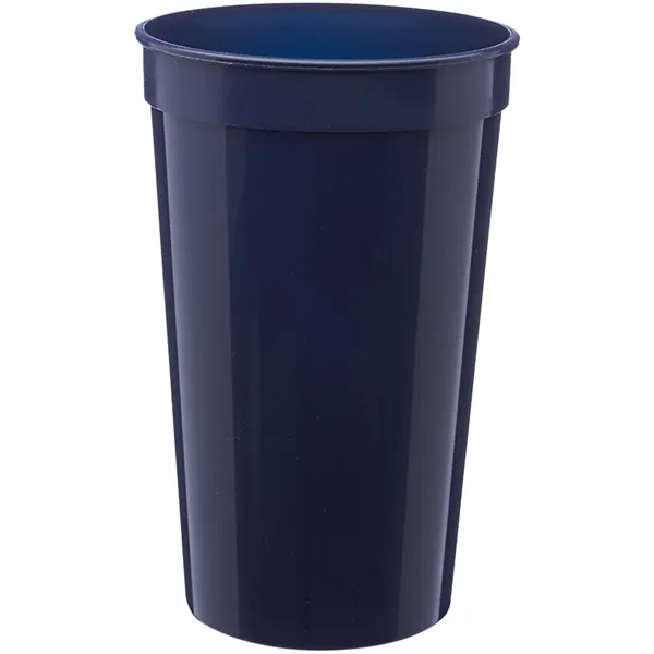 22 oz. Large Plastic Stadium Cup w/ Custom Imprint - 22 oz. Large Plastic Stadium Cup w/ Custom Imprint - Image 9 of 18