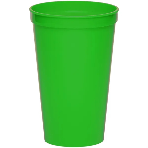 22 oz. Large Plastic Stadium Cup w/ Custom Imprint - 22 oz. Large Plastic Stadium Cup w/ Custom Imprint - Image 10 of 18
