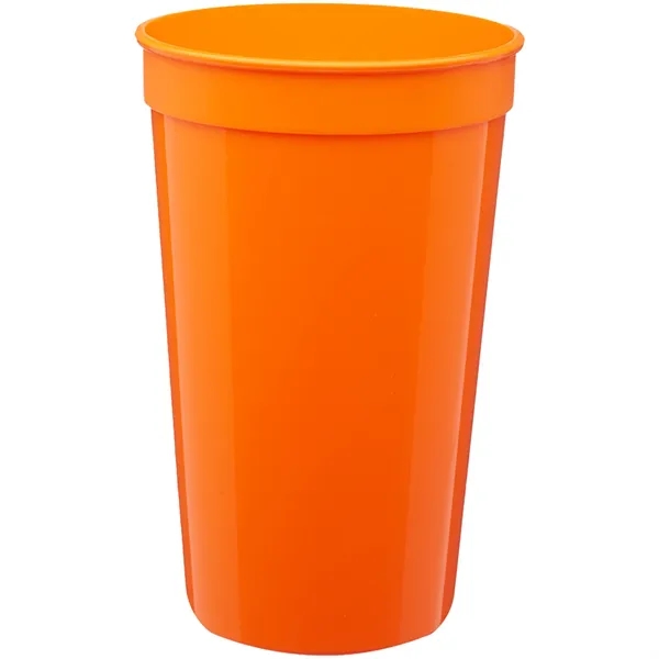 22 oz. Large Plastic Stadium Cup w/ Custom Imprint - 22 oz. Large Plastic Stadium Cup w/ Custom Imprint - Image 12 of 18