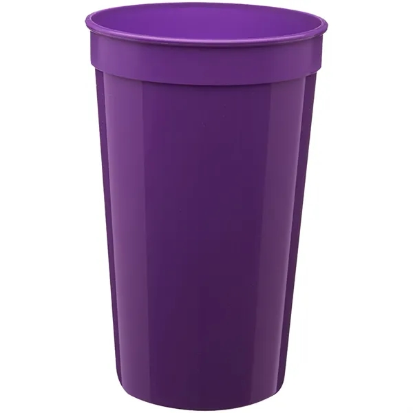 22 oz. Large Plastic Stadium Cup w/ Custom Imprint - 22 oz. Large Plastic Stadium Cup w/ Custom Imprint - Image 13 of 18