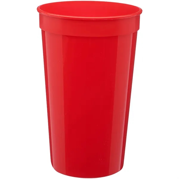 22 oz. Large Plastic Stadium Cup w/ Custom Imprint - 22 oz. Large Plastic Stadium Cup w/ Custom Imprint - Image 14 of 18