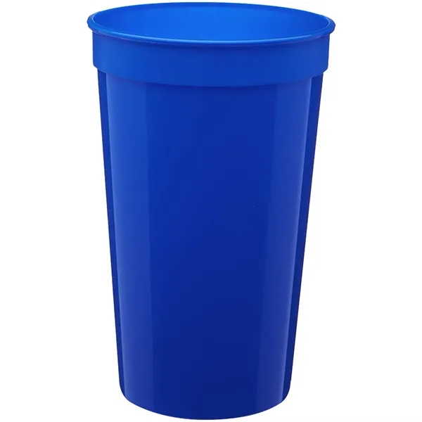 22 oz. Large Plastic Stadium Cup w/ Custom Imprint - 22 oz. Large Plastic Stadium Cup w/ Custom Imprint - Image 15 of 18