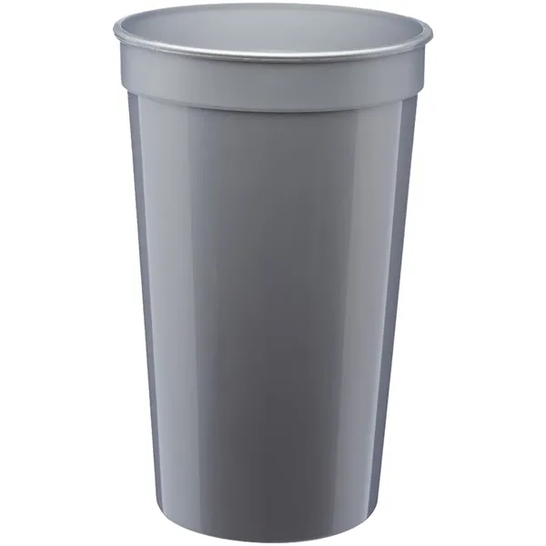 22 oz. Large Plastic Stadium Cup w/ Custom Imprint - 22 oz. Large Plastic Stadium Cup w/ Custom Imprint - Image 16 of 18