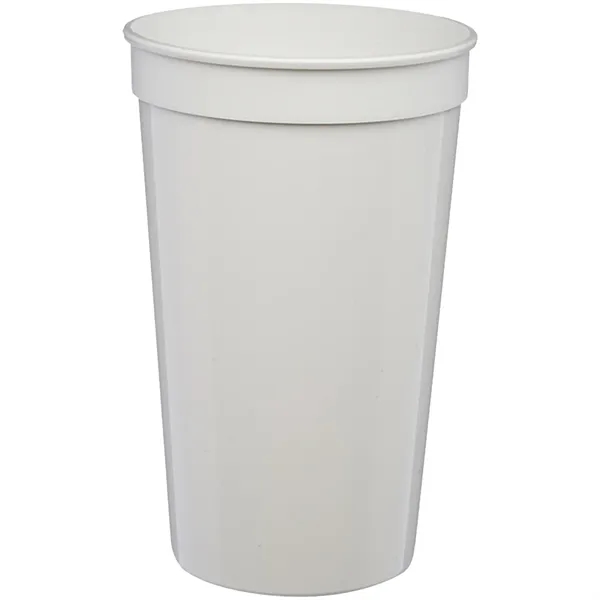 22 oz. Large Plastic Stadium Cup w/ Custom Imprint - 22 oz. Large Plastic Stadium Cup w/ Custom Imprint - Image 17 of 18