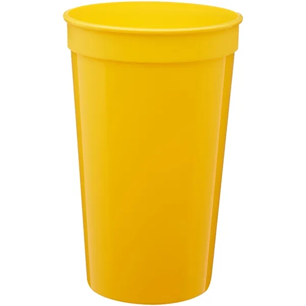 22 oz. Large Plastic Stadium Cup w/ Custom Imprint - 22 oz. Large Plastic Stadium Cup w/ Custom Imprint - Image 18 of 18