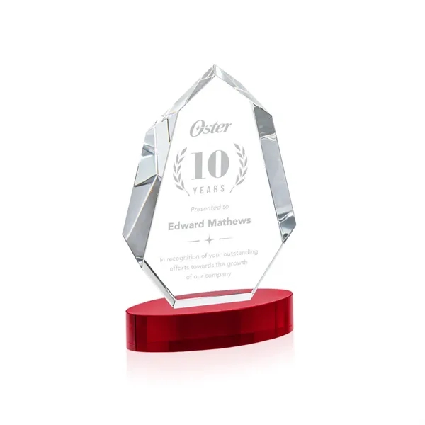 Norwood Award on Alberton Base - Red