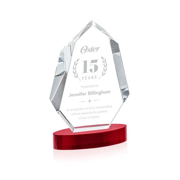 Norwood Award on Alberton Base - Red