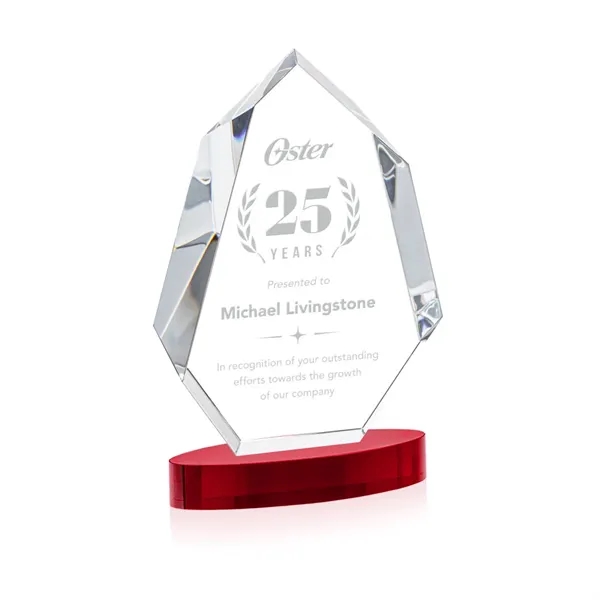 Norwood Award on Alberton Base - Red
