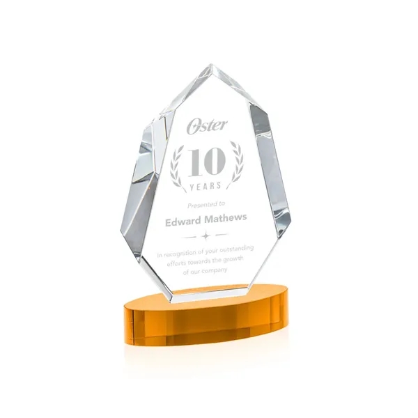 Norwood Award on Alberton Base - Amber
