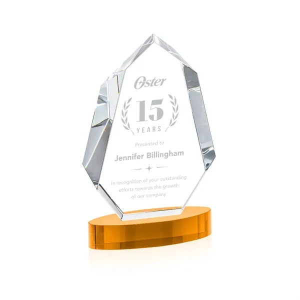 Norwood Award on Alberton Base - Amber