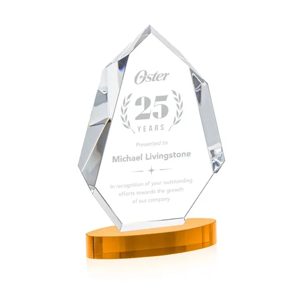 Norwood Award on Alberton Base - Amber