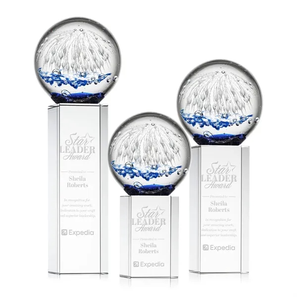 Starburst Award on Dakota Base - Clear - Starburst Award on Dakota Base - Clear - Image 0 of 6
