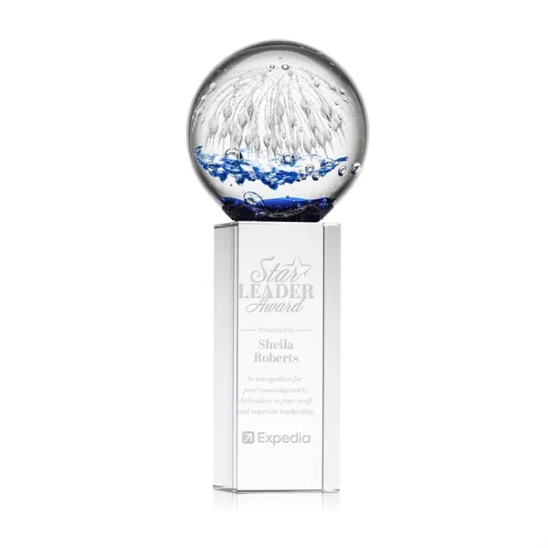 Starburst Award on Dakota Base - Clear - Starburst Award on Dakota Base - Clear - Image 3 of 6
